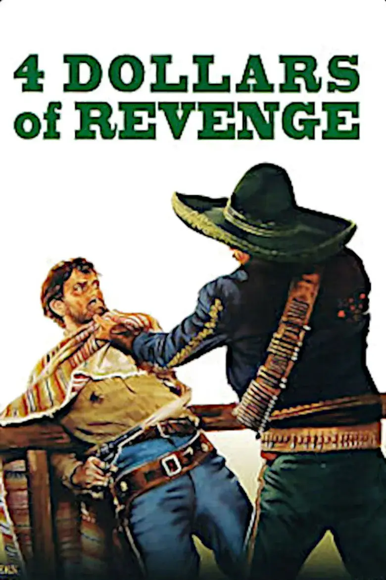 فیلم 4 دلار انتقام (4 Dollars of Revenge 1966)