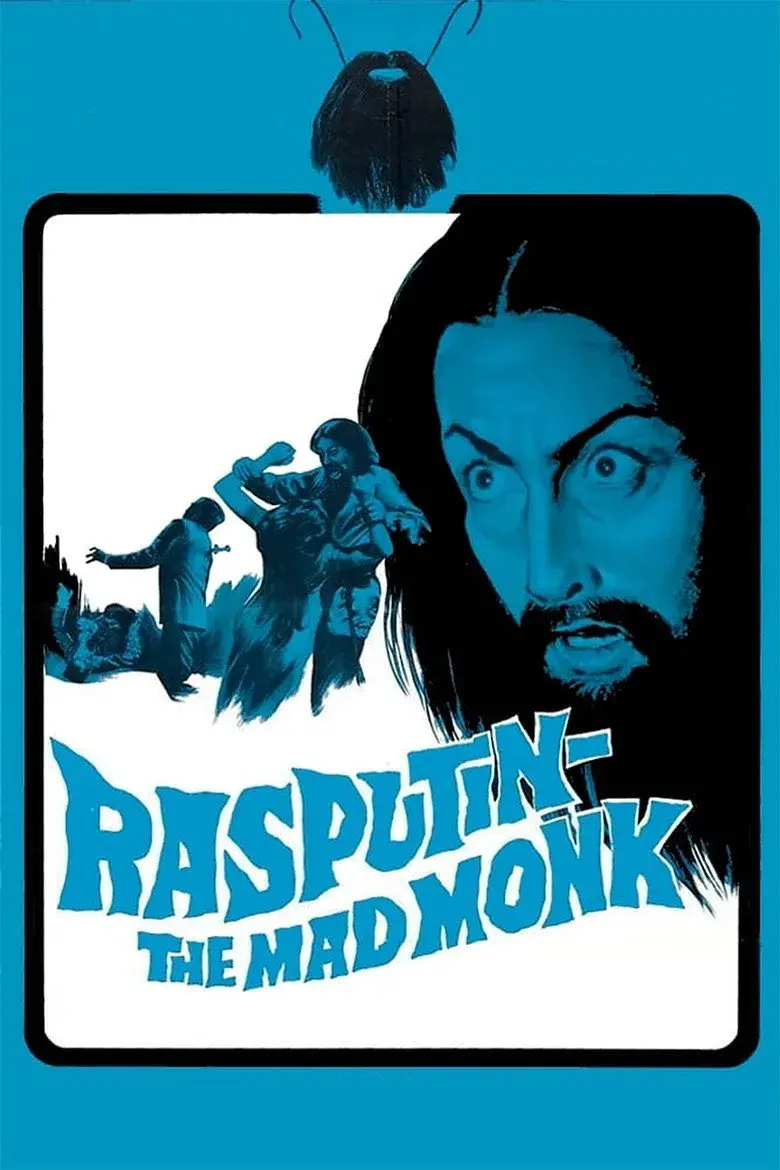 فیلم راسپوتین: راهب دیوانه (Rasputin: The Mad Monk 1966)
