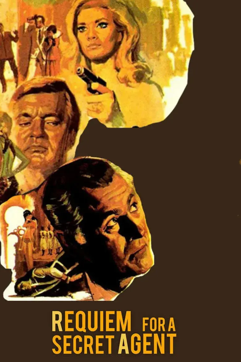 فیلم مرثیه ای برای یک مامور مخفی (Requiem for a Secret Agent 1966)
