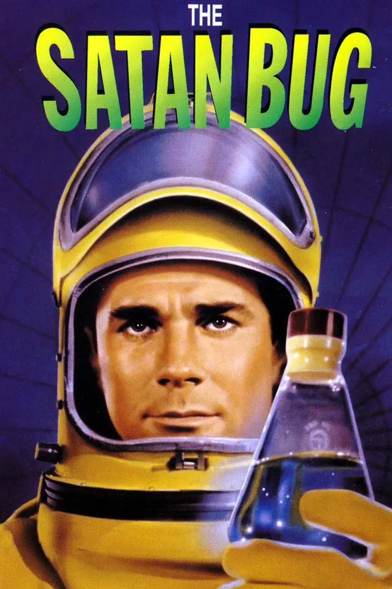 فیلم استاسیون شماره ۳: فوق محرمانه (The Satan Bug 1965)