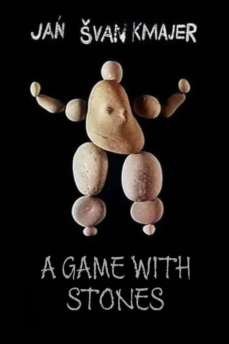 انیمیشن بازی با سنگ ها (A Game with Stones 1965)