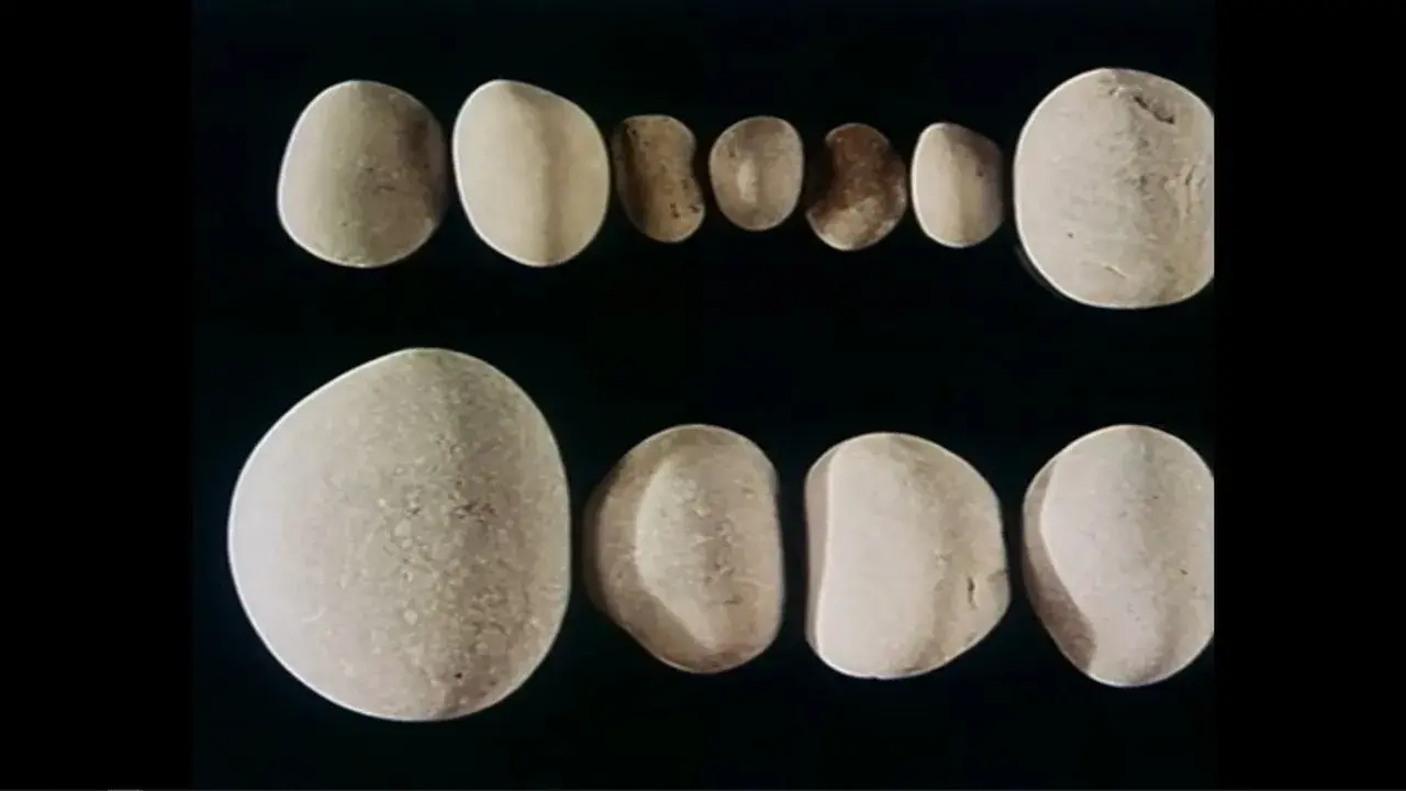 انیمیشن بازی با سنگ ها (A Game with Stones 1965)