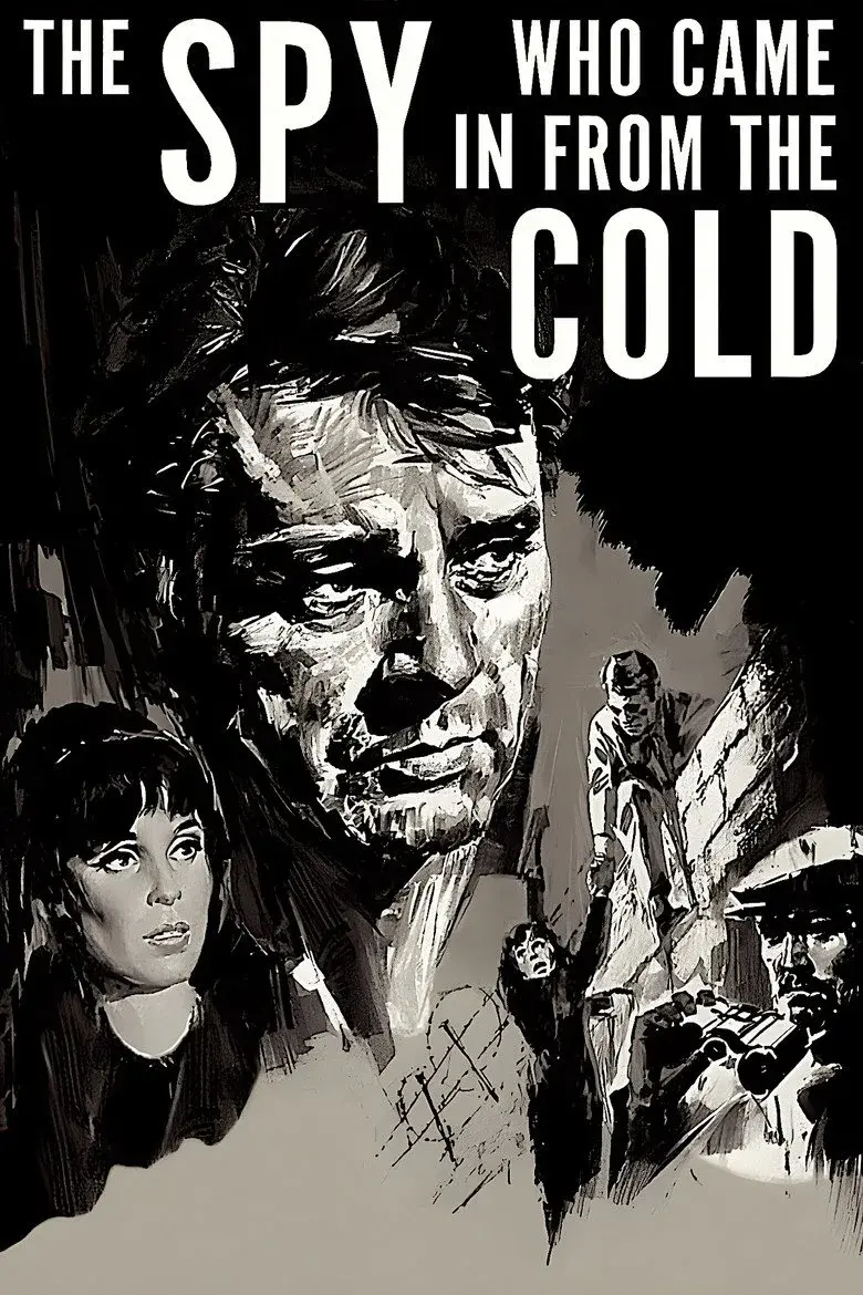 فیلم جاسوسی که از سردسیر آمد (The Spy Who Came In from the Cold 1965)