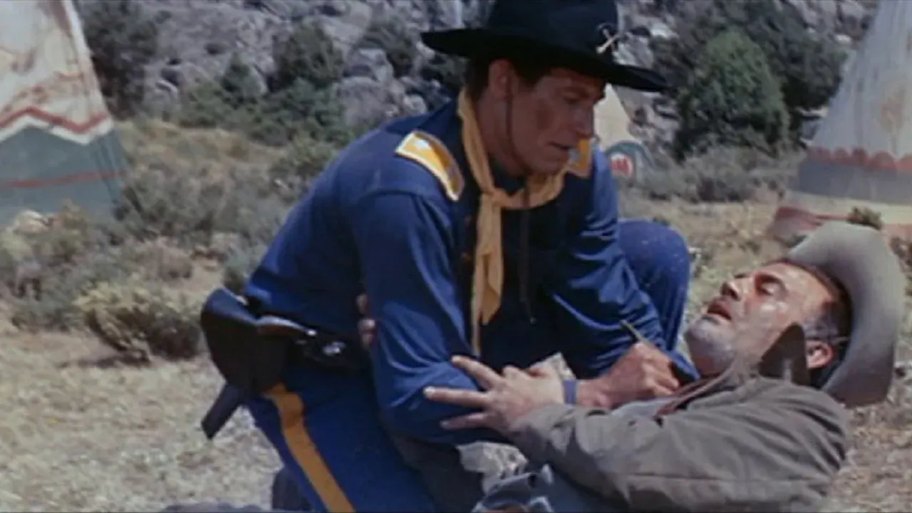 فیلم حمله به فورت تگزان (Assault on Fort Texan 1964)