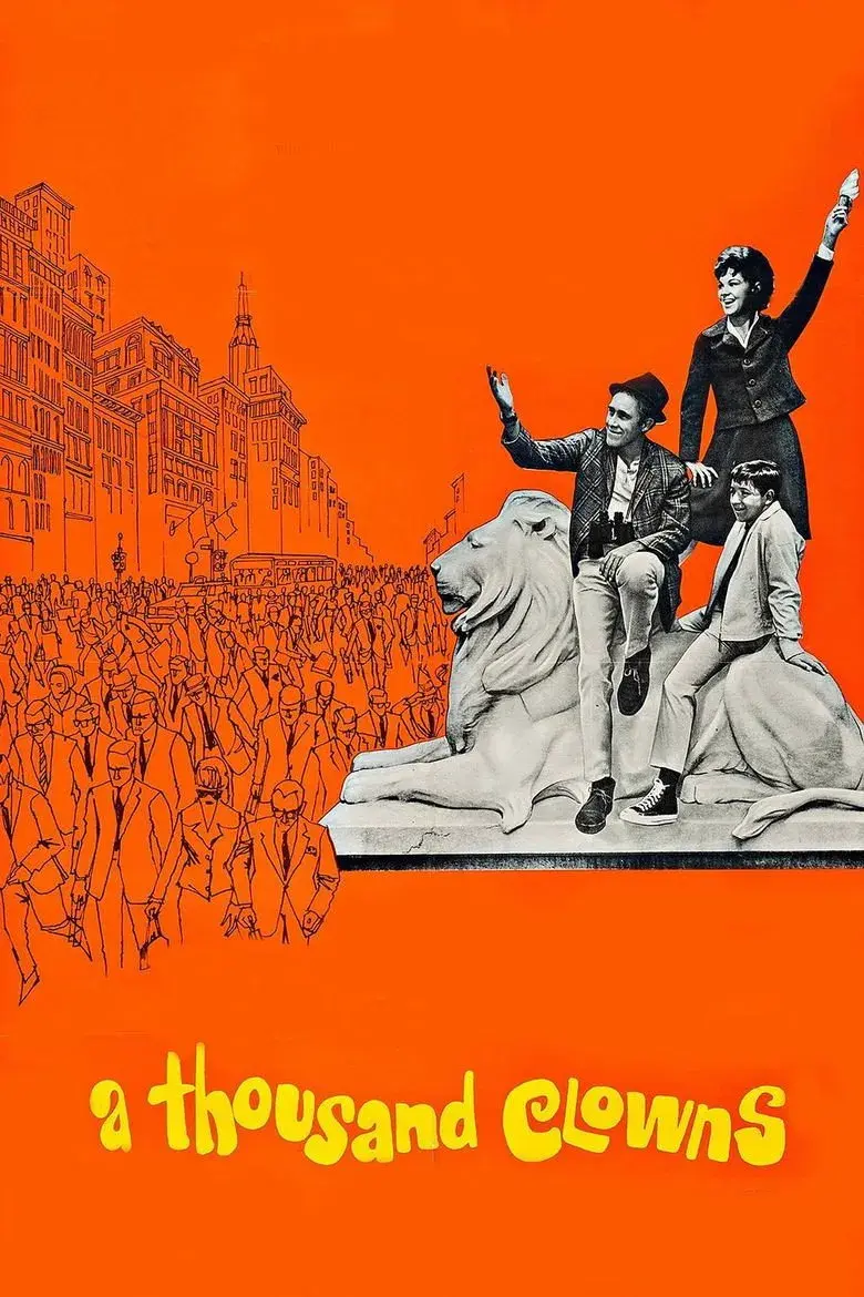 فیلم هزار دلقک (A Thousand Clowns 1965)