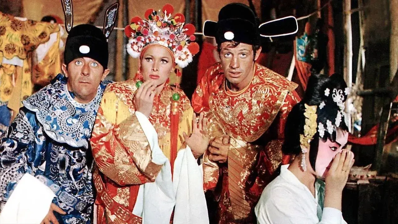 فیلم تا گوشهای او (Up to His Ears 1965)