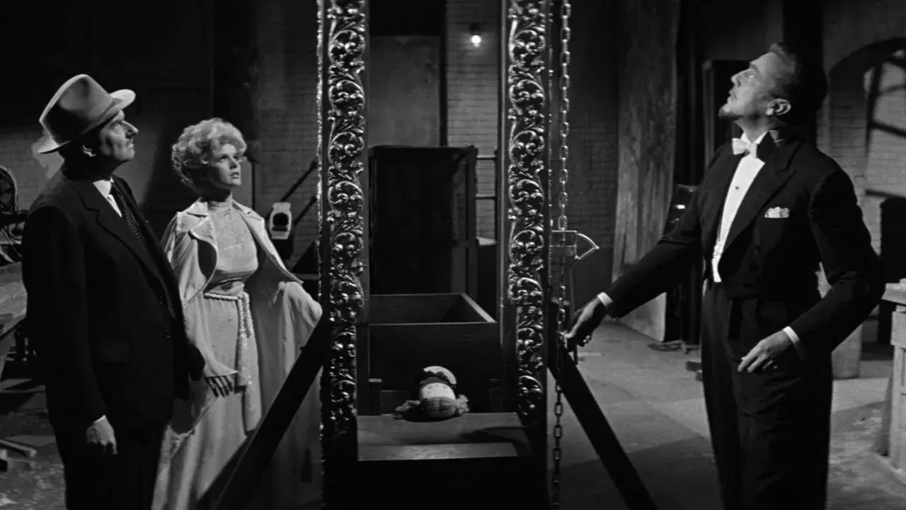 فیلم دو نفر روی گیوتین (Two on a Guillotine 1965)