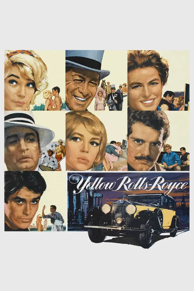 فیلم رولز رویس زرد (The Yellow Rolls-Royce 1964)