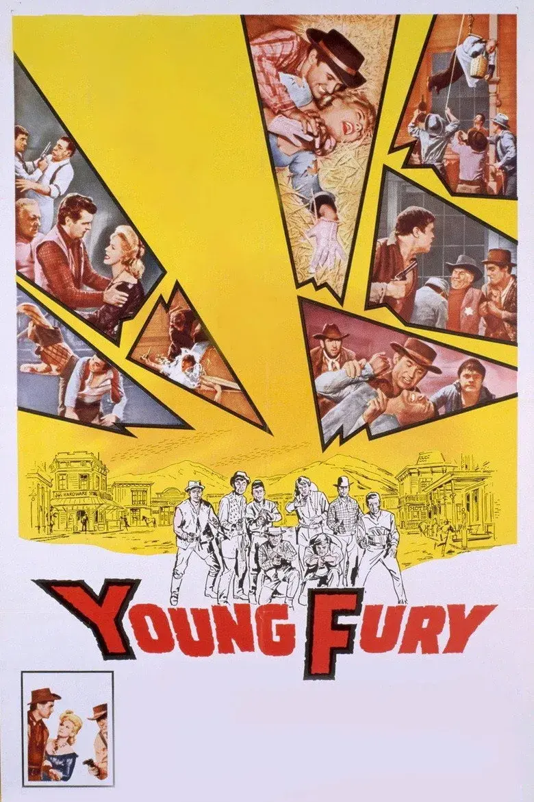  فیلم خشم جوانی(Young Fury 1964)