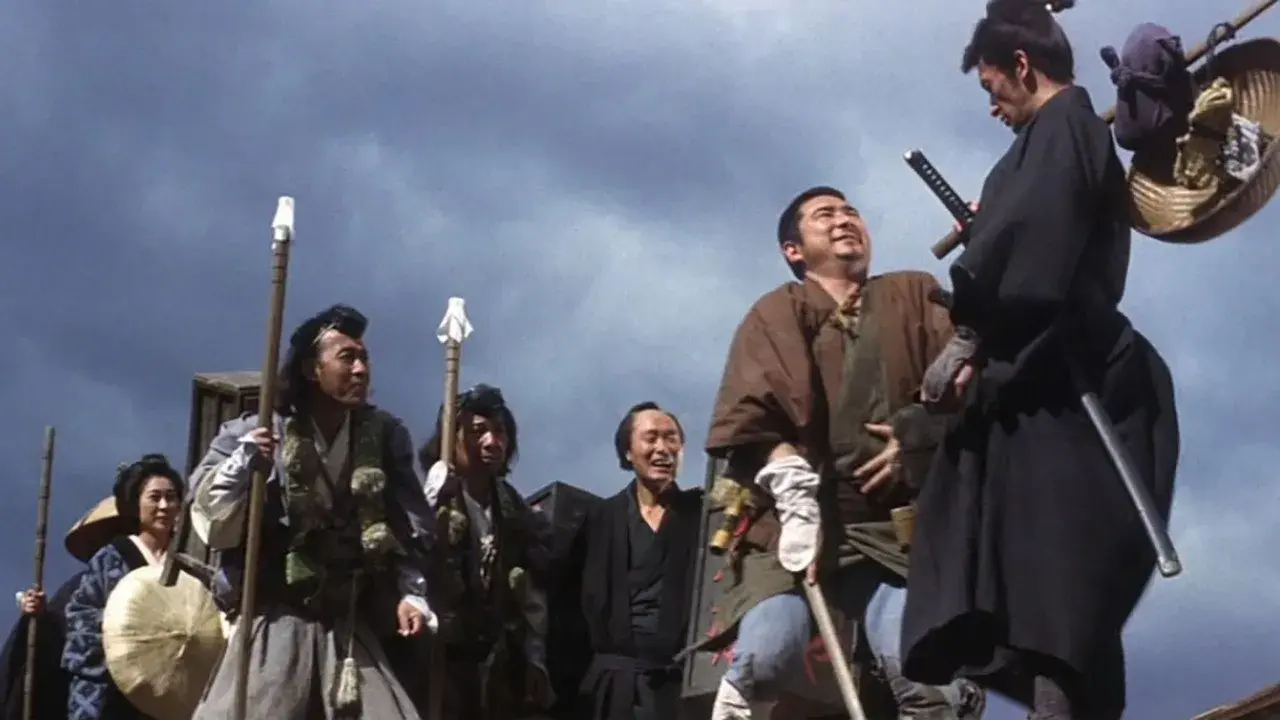 فیلم زاتویچی و کارشناس شطرنج (Zatoichi and the Chess Expert 1965)