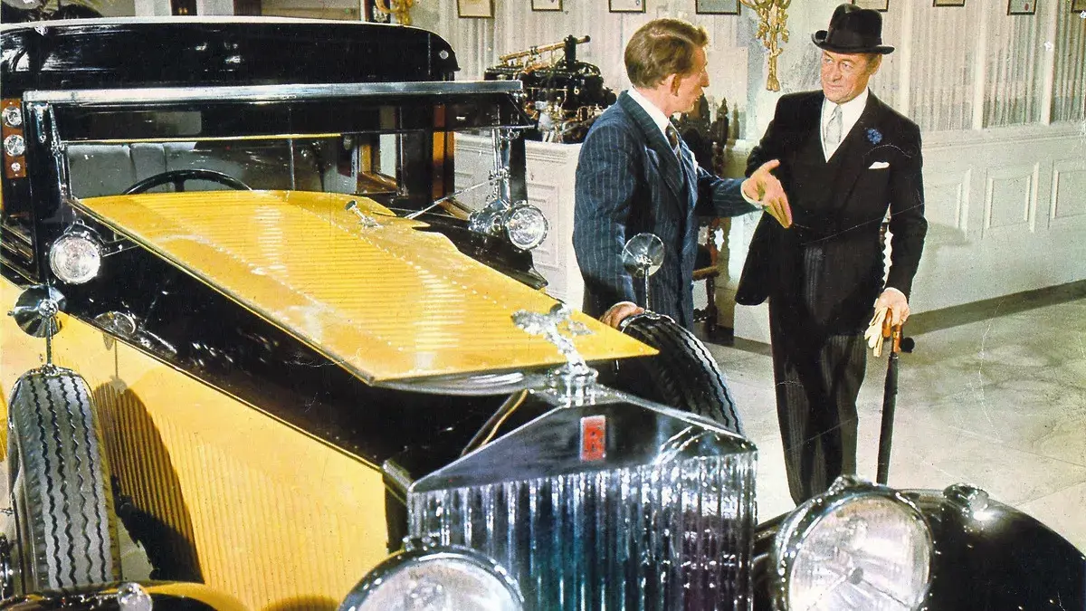 فیلم رولز رویس زرد (The Yellow Rolls-Royce 1964)