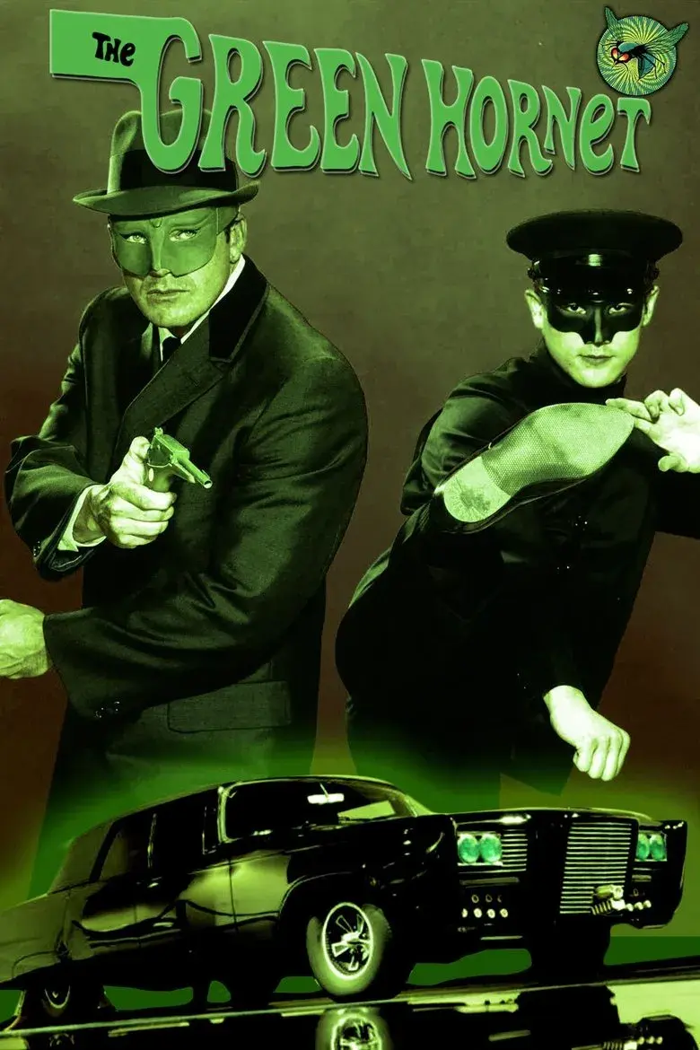 سریال گرین هورنت (The Green Hornet 1966-1967)