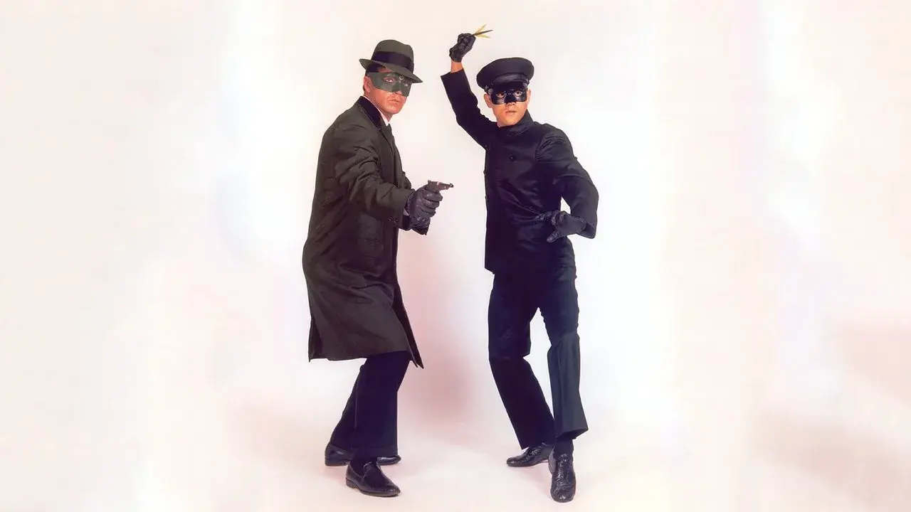 سریال گرین هورنت (The Green Hornet 1966-1967)
