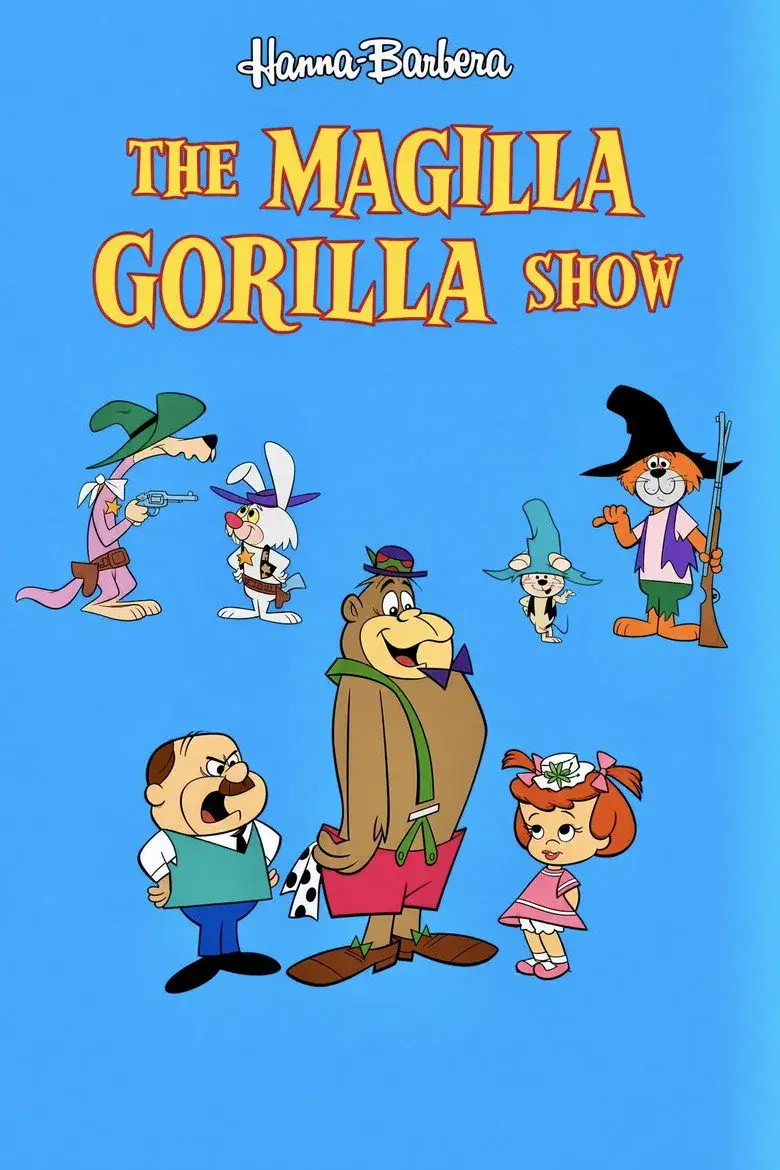 انیمیشن نمایش ماگیلا گوریل (The Magilla Gorilla Show 1964-1967)