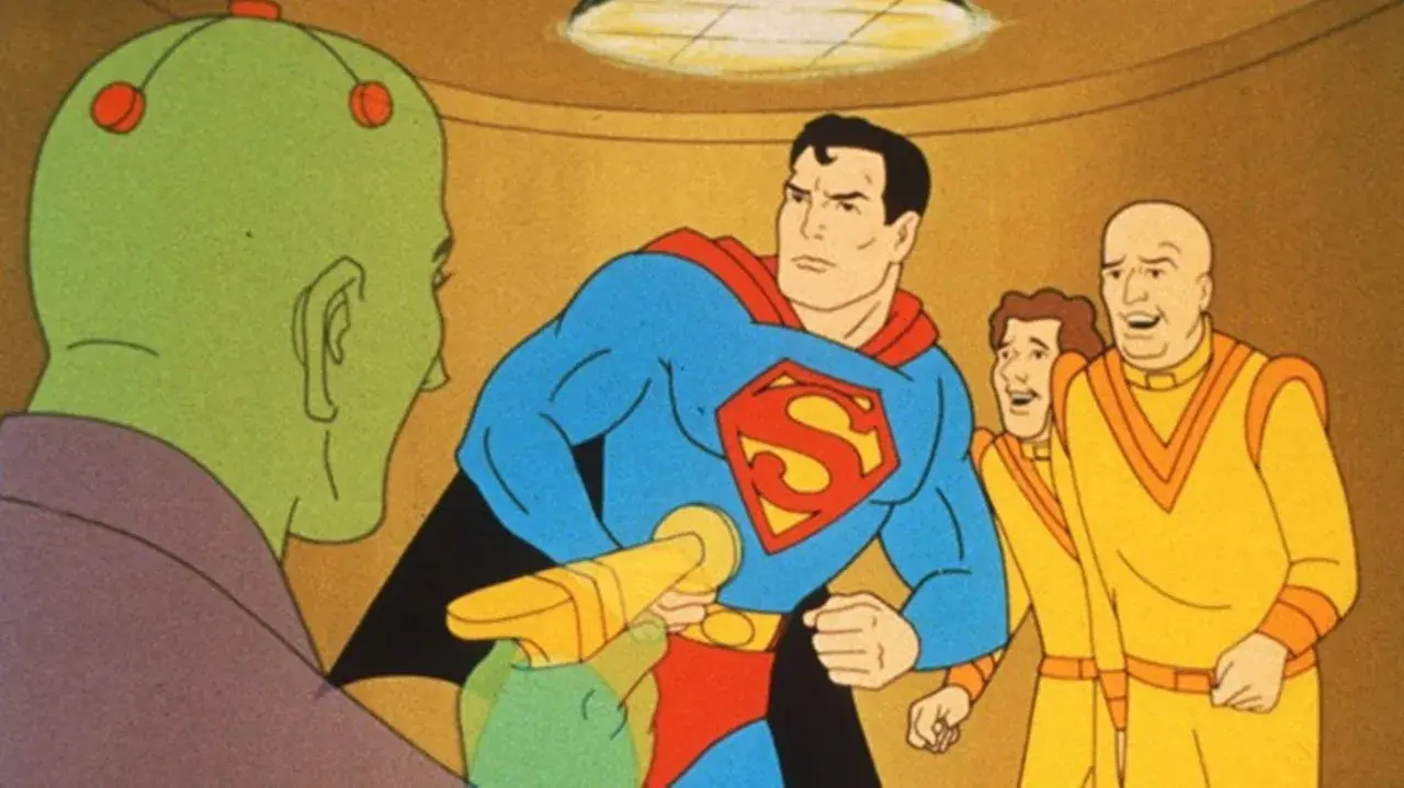 انیمیشن ماجراهای جدید سوپرمن (The New Adventures of Superman 1966-1970)