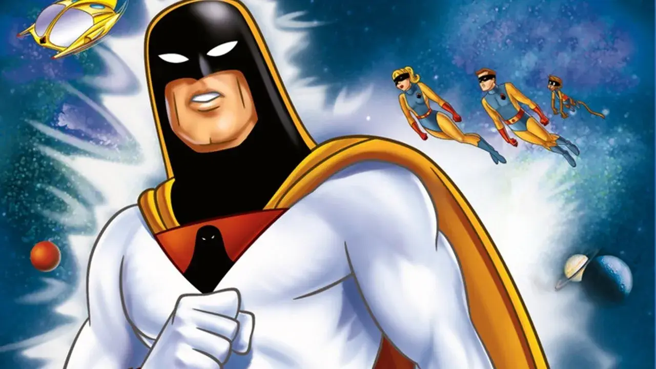 انیمیشن شبح فضایی و پسر دایناسوری (Space Ghost 1966-1968)