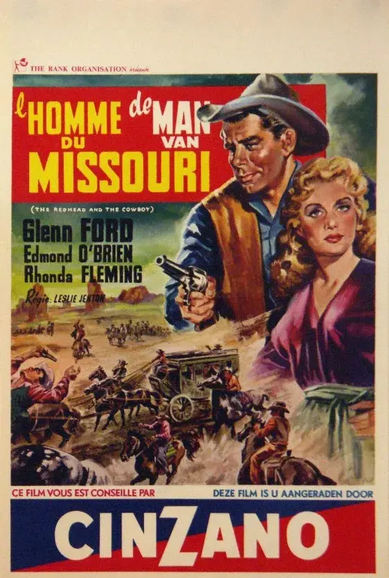 فیلم سرخ‌مو و کابوی (The Redhead and the Cowboy 1951)