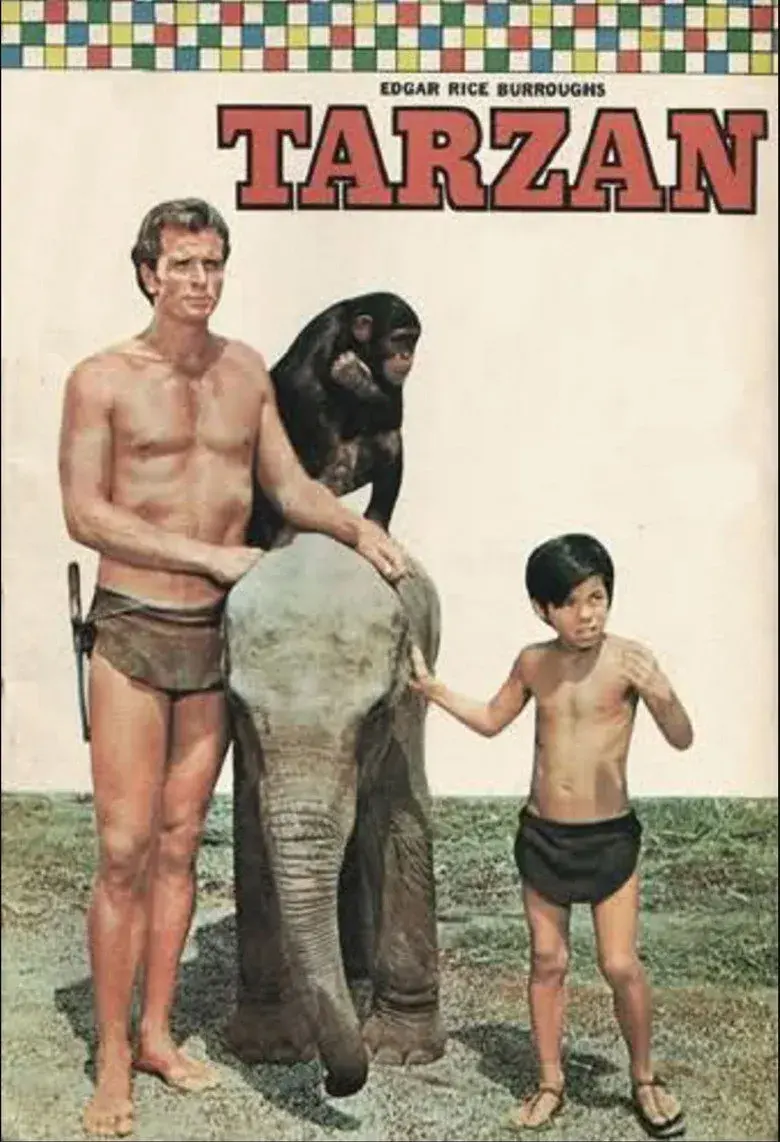 سریال تارزان (Tarzan1966-1968)
