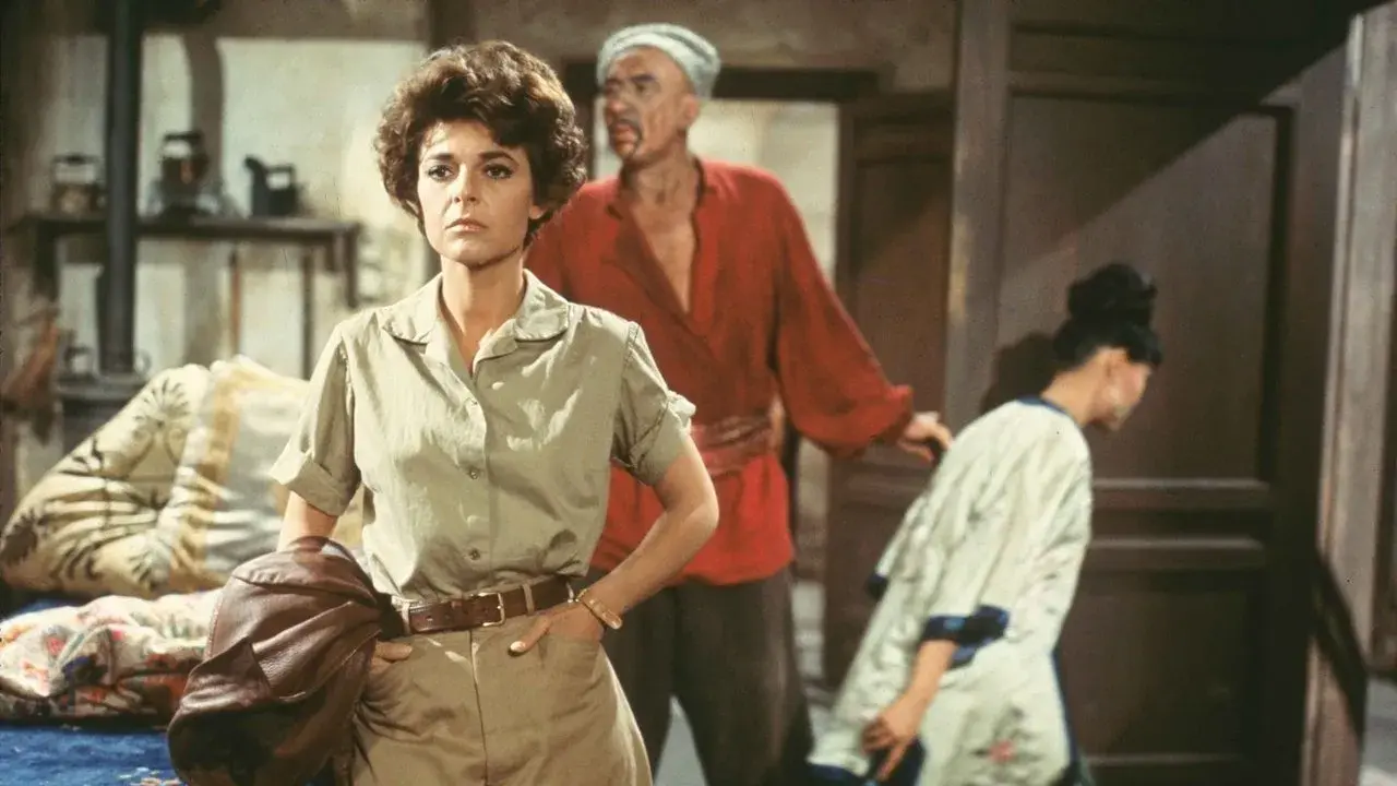 هفت زن 1965