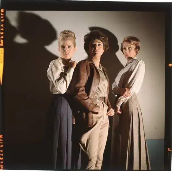 فیلم 7 زن (7 Women 1965)