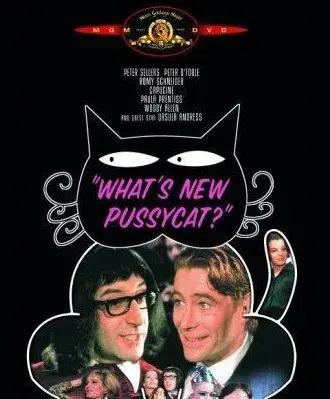 فیلم تازه چه خبر پوسی کت؟ (What's New Pussycat? 1965)