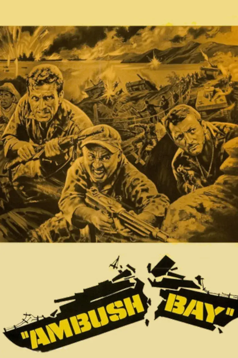 فیلم کمین در خلیج (Ambush Bay 1966)