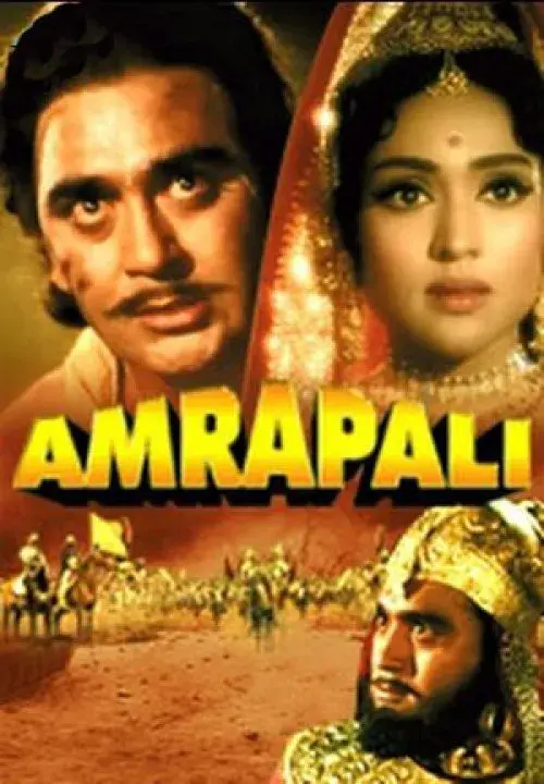 فیلم هندی آمراپالی  (Amrapali 1966)