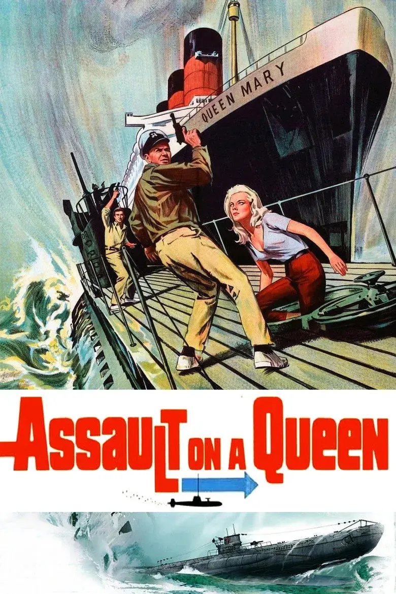 فیلم حمله به ملکه (Assault on a Queen 1966)
