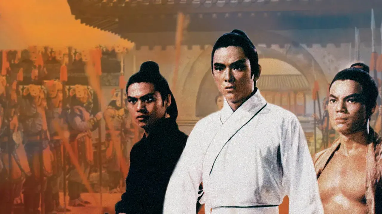 فیلم سه قهرمان (The Magnificent Trio 1966)