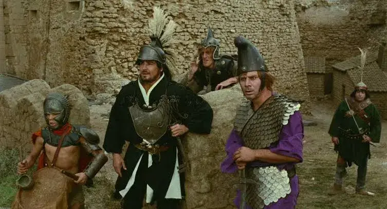 فیلم ارتش برانکالئونه (L'armata Brancaleone 1966)