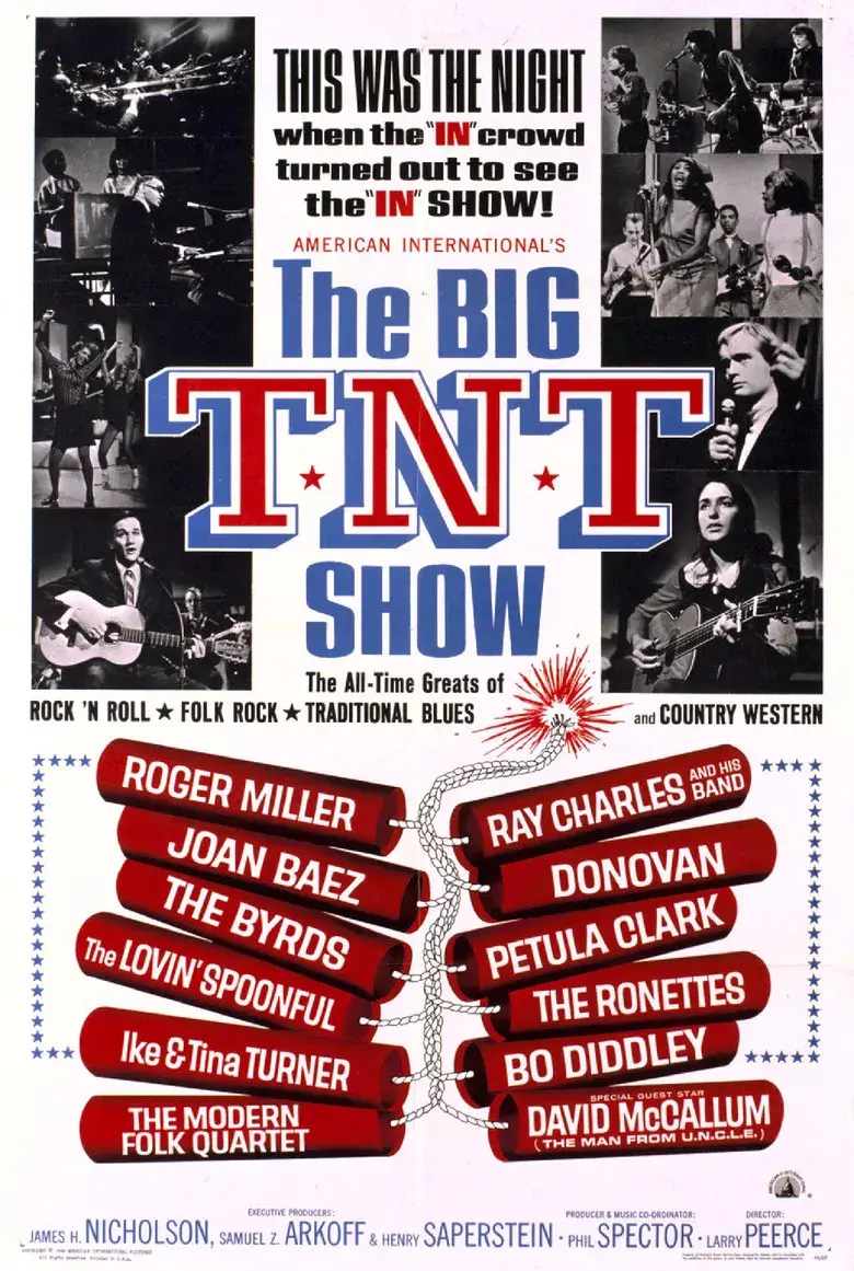 مستند نمایش بزرگ نغمه و استعداد (The Big T.N.T. Show 1965)