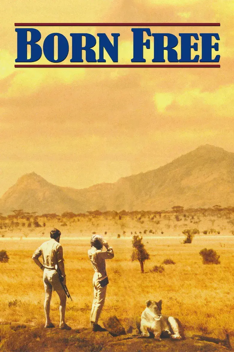 فیلم آزاد متولد شده (Born Free 1966)