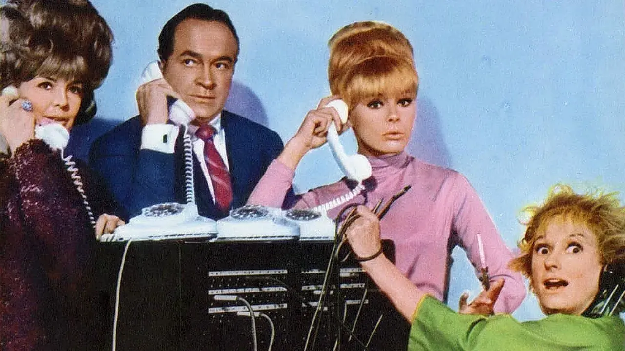فیلم عجب شماره اشتباهی گرفتم! (Boy, Did I Get a Wrong Number! 1966)