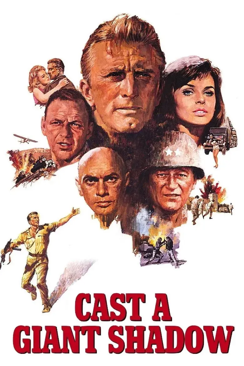 فیلم سایه ای غول آسا بیفکن (Cast a Giant Shadow 1966)