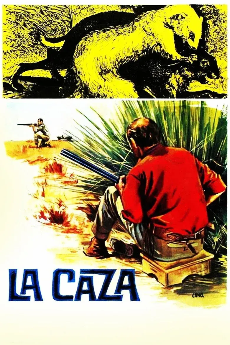 فیلم شکار (The Hunt 1966)