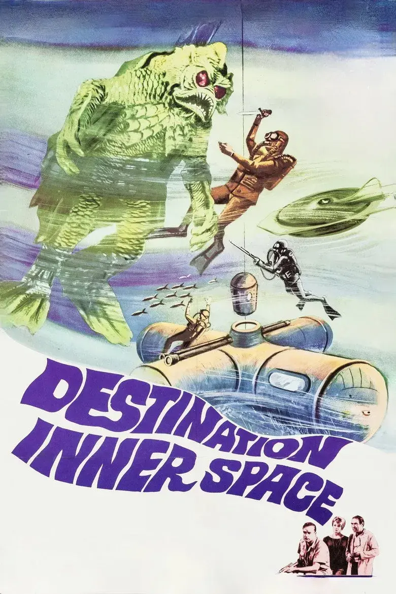فیلم مقصد فضای درونی (Destination Inner Space 1966)