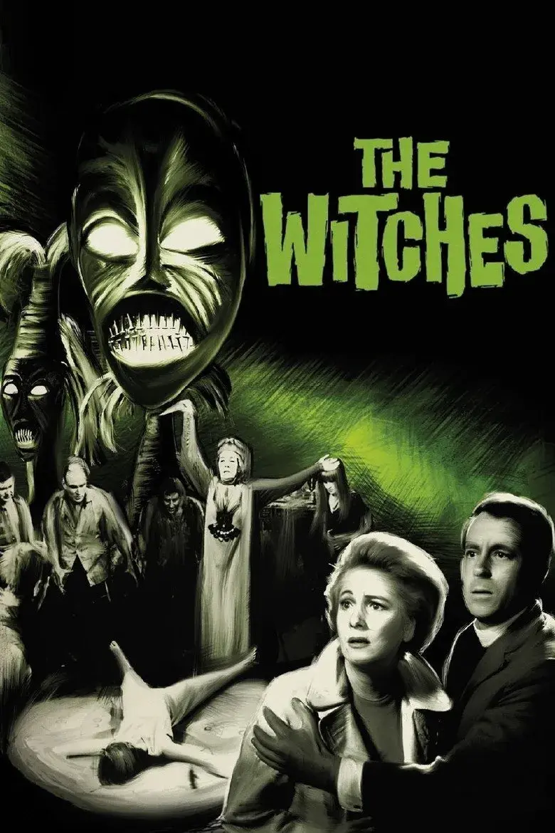 فیلم جادوگران (The Witches 1966)