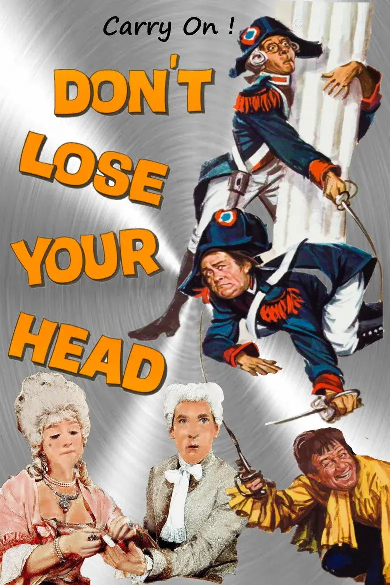 فیلم سر خود را از دست نده (Don't Lose Your Head 1967)