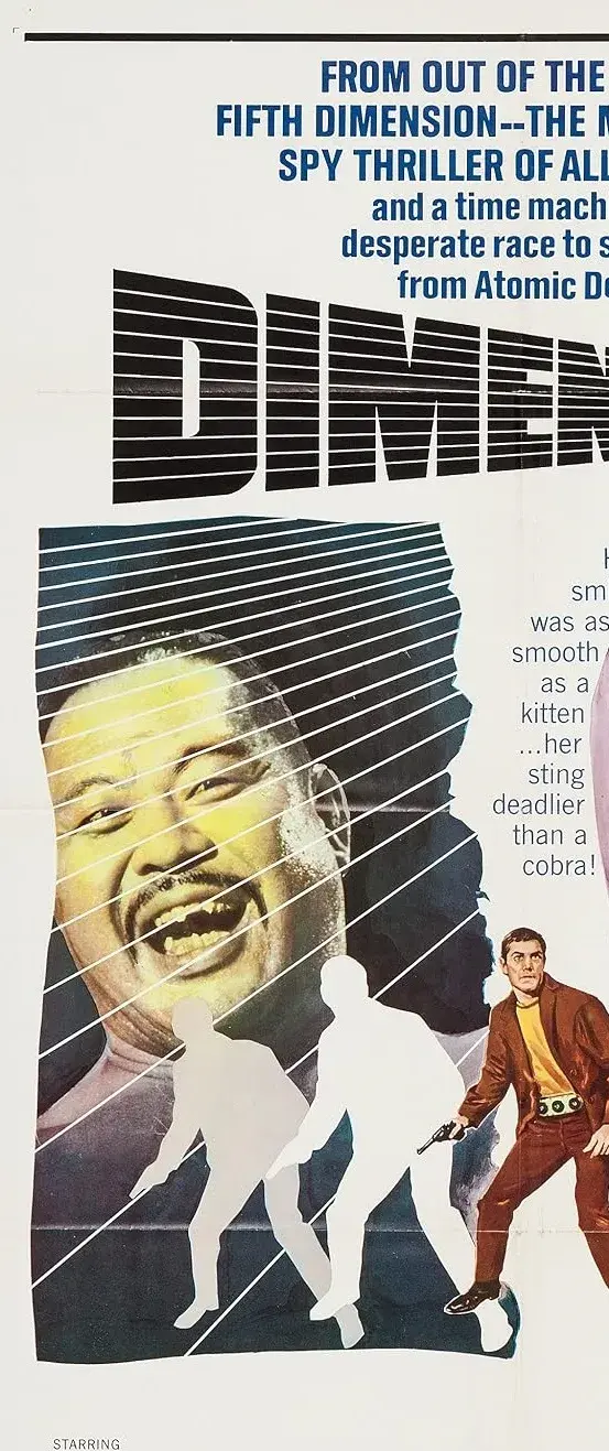 فیلم بعد پنجم (Dimension 5 {1966})