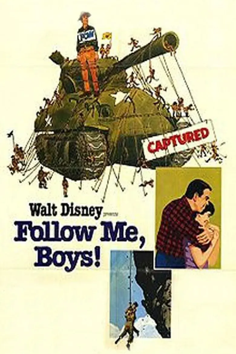 فیلم بچه ها دنبالم بیاین! (Follow Me, Boys! 1966)