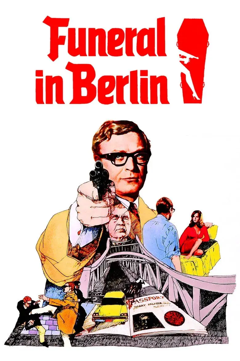 فیلم خاکسپاری در برلین(Funeral in Berlin 1966)