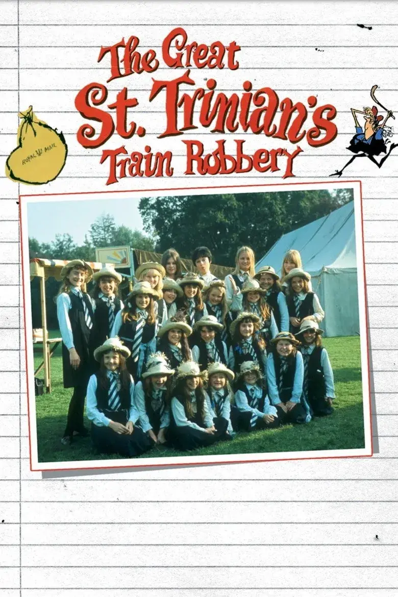 فیلم سرقت بزرگ قطار سنت ترینیان (The Great St Trinian's Train Robbery 1966)