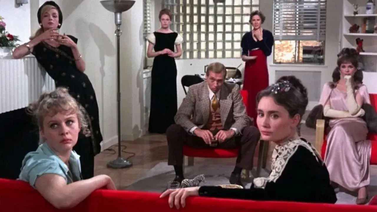 فیلم گروه (The Group 1966)