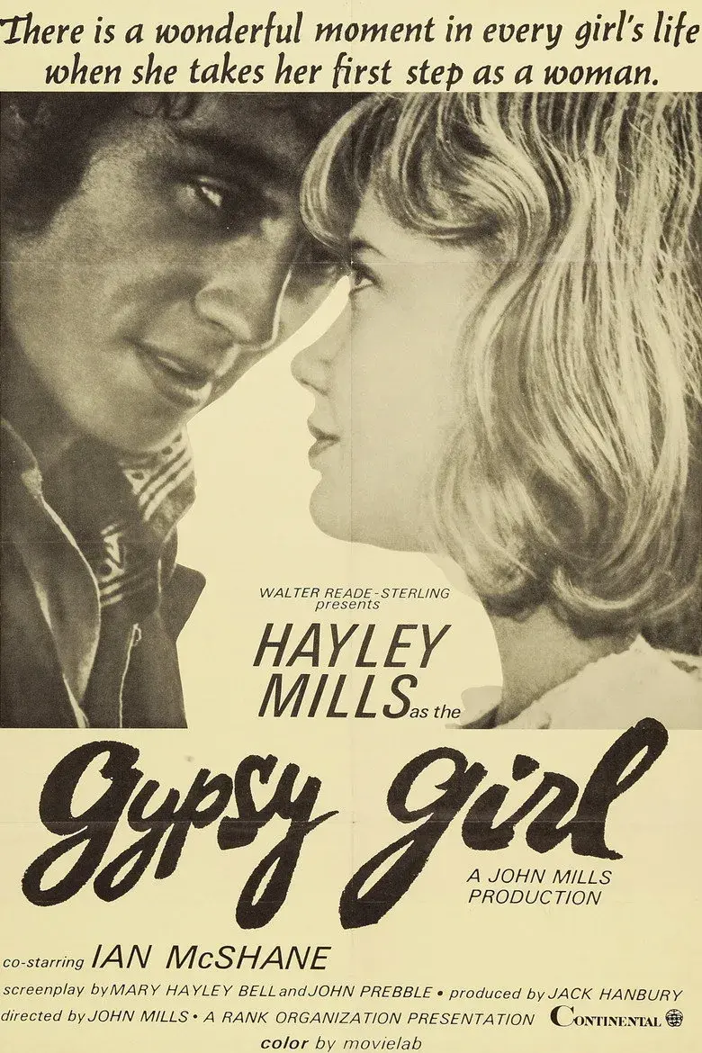  فیلم دختر کولی 1966(Gypsy Girl 1966)