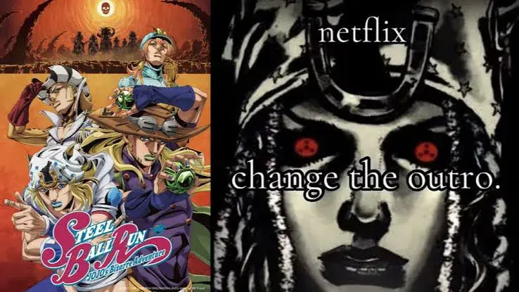اعتراض گسترده طرفداران جوجو به آهنگ پایانی Steel Ball Run و حضور دکتر لوک