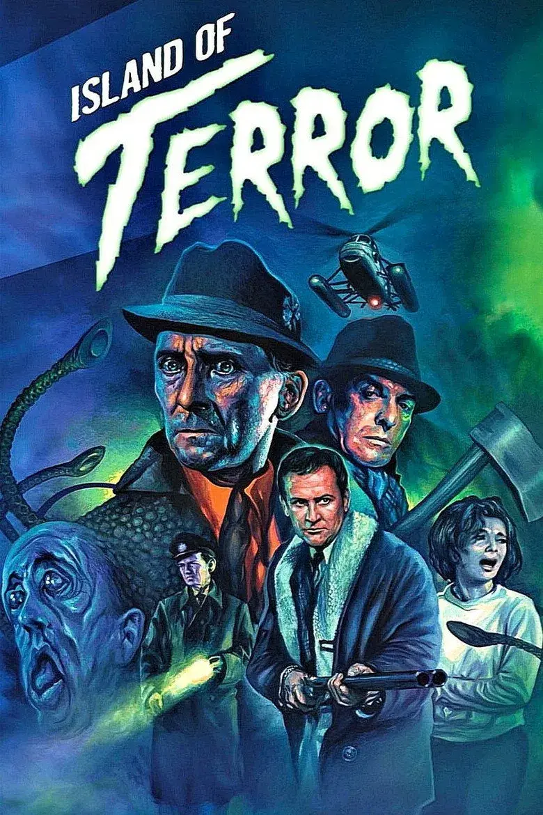 فیلم جزیره وحشت (Island of Terror 1966)