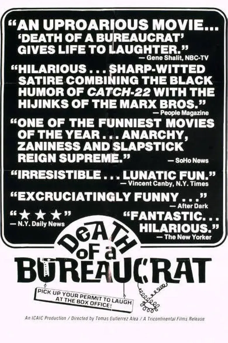 فیلم مرگ یک بوروکرات (Death of a Bureaucrat 1966)