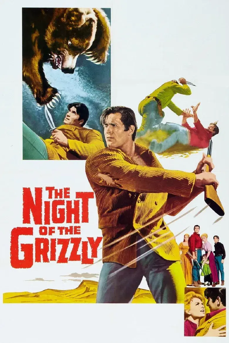 فیلم شب گریزلی 1966 (The Night of the Grizzly 1966)