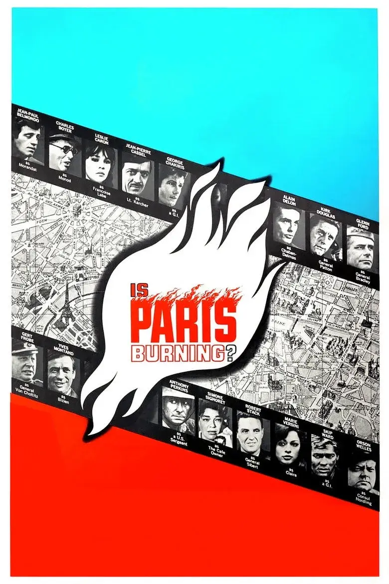 فیلم آیا پاریس می سوزد؟ (Is Paris Burning? 1966)