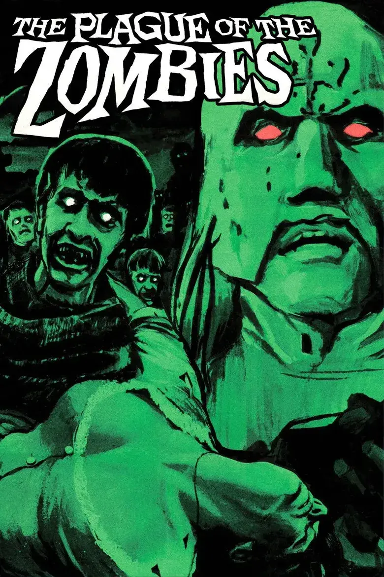 فیلم طاعون زامبی ها (The Plague of the Zombies 1966)